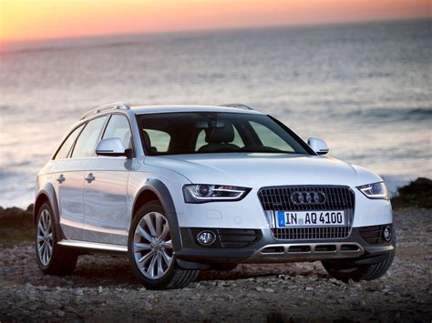 A4 allroad quattro / B8 facelift / A4 / Audi / Database / Carlook