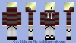 New MyStreet Zane Minecraft Skin