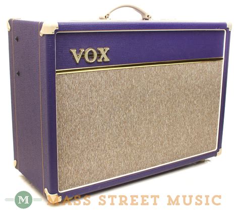 Vox - AC15C1-PL Limited Edition Purple Combo Amp | Mass Street Music