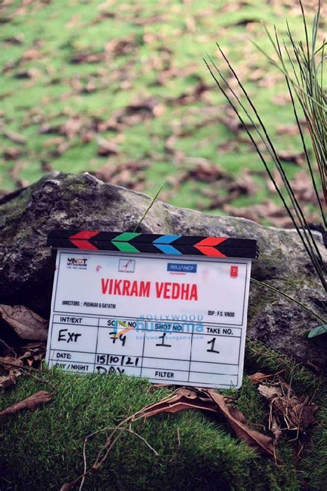 vikram-vedha-remake-2 | Vikram Vedha 2022 On The Set - Bollywood Hungama