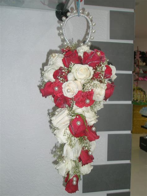 Raheeq Flowers (Best in Bahrain): Eye-catching and Elegant Aroos Bouquet (Suit to your needs and ...