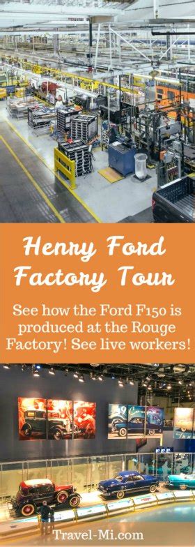 Ford Factory Tour: See New Ford F-150 Trucks Being Built! | Michigan