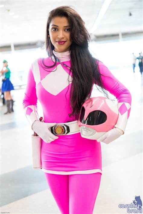 Cosplay Pink Ranger Ccxptour Kimberly Ranger Rosa by MavisPortman on DeviantArt