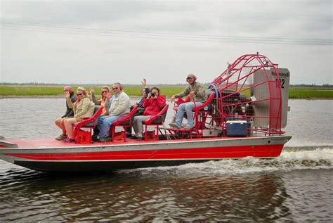 Fan Boat Swamp Tour New Orleans - desolateable