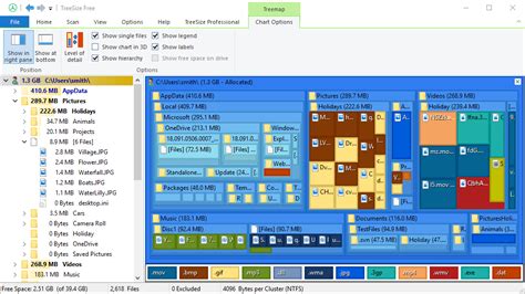 TreeSize Free - The Portable Freeware Collection