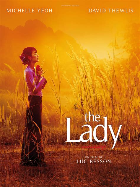 THE LADY Poster - FilmoFilia