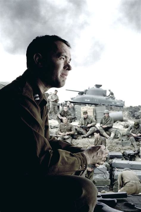 Tom Hanks |"Saving Private Ryan" | Saving private ryan, Saving private ...