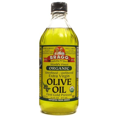 Extra Virgin Olive Oil Bragg 16 oz Oil | eBay