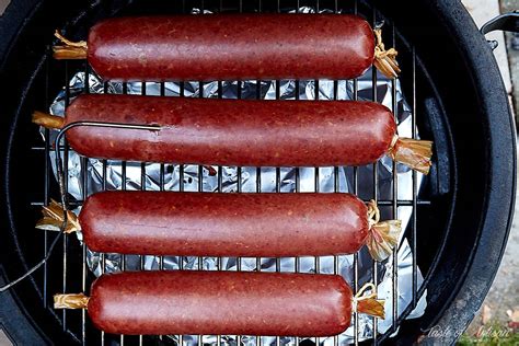 Venison Summer Sausage Recipes For Smoker | Dandk Organizer