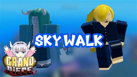 [GPO] How to get skywalk| Geppo location + Black leg location - YouTube