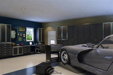 29 Garage Storage Ideas (Plus 3 Garage Man Caves) | Garage interior ...