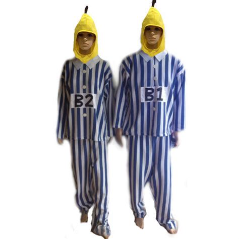 Bananas in Pyjamas B1 and B2 (FOR HIRE) - Costume World