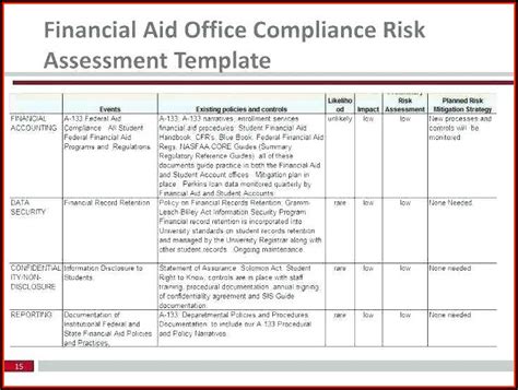 Cyber Security Risk Assessment Template Excel - Template 1 : Resume ...