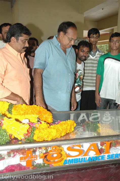 TFI pays homage to Rami Reddy - Film News,Daily News, Jobs, Results, Movies, Entertainment ...