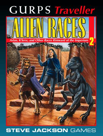 GURPS Traveller: Alien Races 2