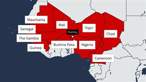 Niger joins list of Sahel African countries to experience military coups | World News | Sky News