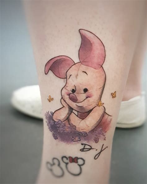 Cute piglet done by our resident artist @beren_tattoo! #tattoo #piglettattoo | Piglet tattoo ...