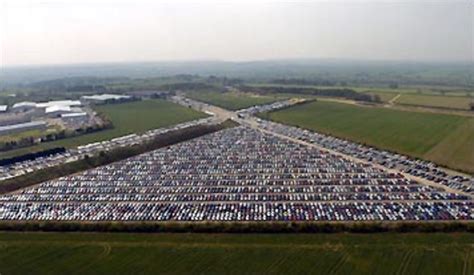 Thousands Of Unsold New Cars Are Being Abandoned And Left To Die In ...