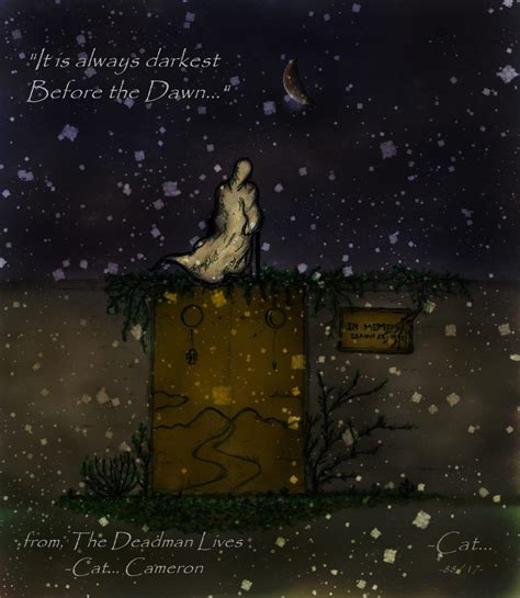 It's Always Darkest Before the Dawn by Can-Cat on DeviantArt