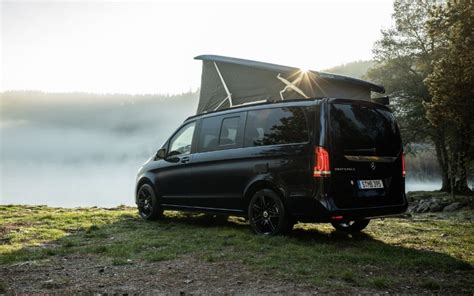 Camper Van Meets Smart Home In New Mercedes Marco Polo - Outbound Living