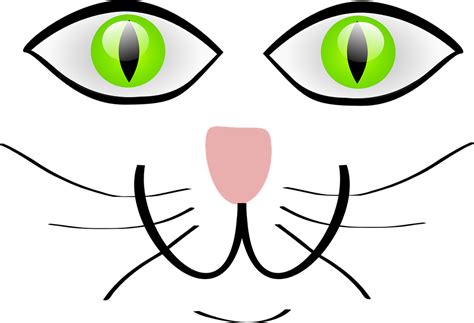 free clipart of cat eyes - Clipground