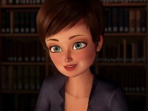 Roxanne Ritchi from Megamind for Mary Margaret in once upon a time crossover Dreamworks ...