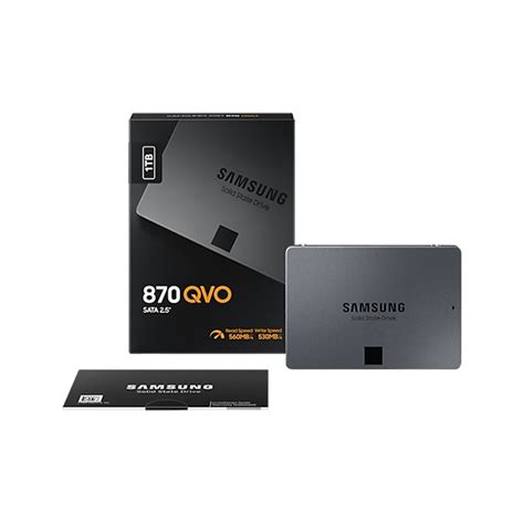 Samsung 870 Qvo 1TB 2.5 inch Sata Internal SSD | Ezpz Solutions