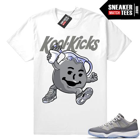 Cool Grey 11 low Shirts - Sneaker Match Tees Jordan 11