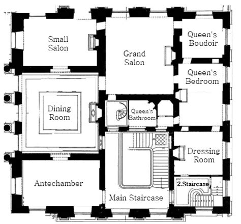 Image result for versailles le petit trianon rooms | Mansion floor plan, Versailles, Floor plans