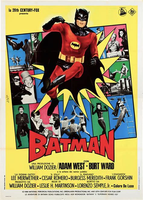 Batman (1966) | Batman movie posters, Batman collectibles, Batman film