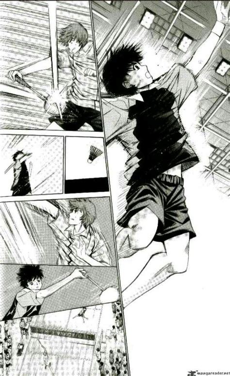 #Smash #Badminton #Manga | Badminton, Anime, Manga