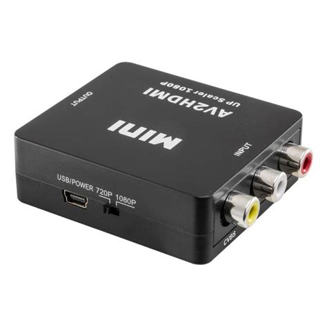 Pro.2 Composite to HDMI Converter AV2HDMI | Selby