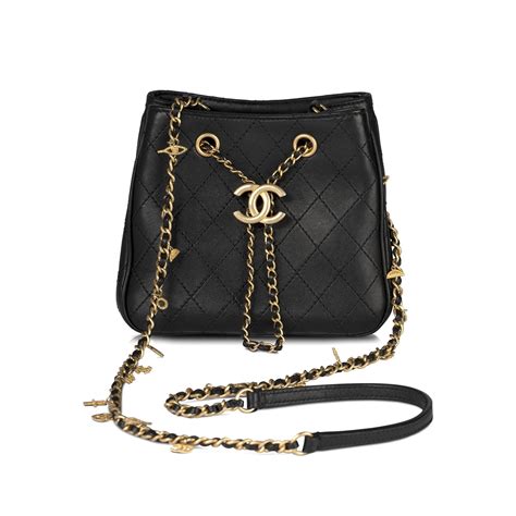 Chanel 2019 Sac Cordon Drawstring Bag– Oliver Jewellery