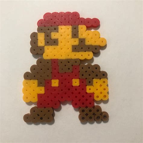 Perler Bead Mario Sprite Ktm Sprite Perler Mario Beads Design | The Best Porn Website