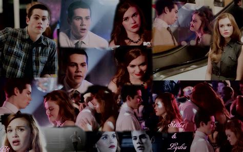 Stiles & Lydia - Teen Wolf Wallpaper (24618284) - Fanpop