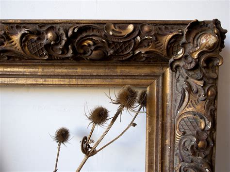 Antique French frame - The Vintage Rooms