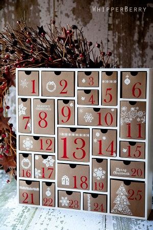 15 Easy DIY Advent Calendars to Count Down to Christmas | How Does She