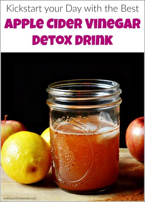 Kickstart Your Day with the Best Apple Cider Vinegar Detox Drink | Recipe | Apple cider vinegar ...