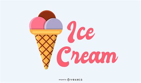 Ice Cream Logo Design - Vector Download