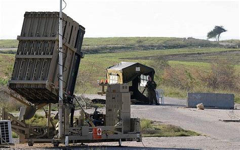 Israel to place Iron Dome battery in Beersheba area after Gaza rocket ...