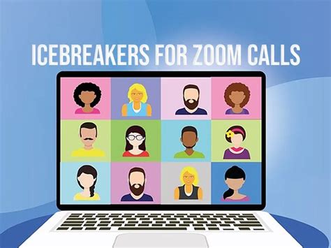 25 Zoom Ice Breakers for Friday Virtual Drinks at Work | Icebreaker activities, Team meeting ice ...