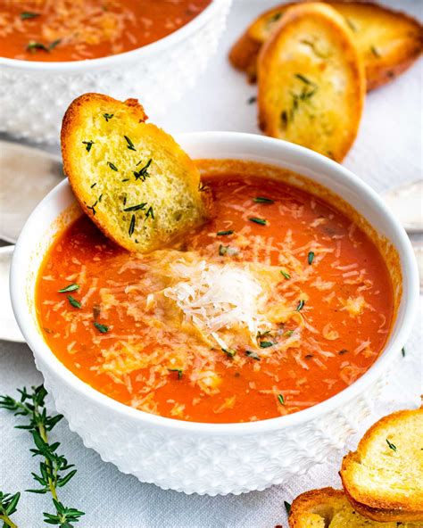 Roasted Tomato Soup - Jo Cooks