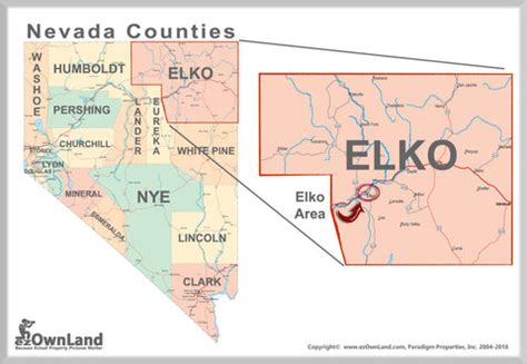 Nevada, Elko County, Elko Area – ezOwnLand