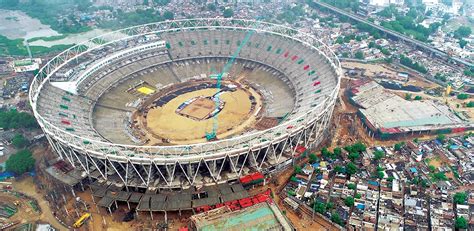 In pictures: Ahmedabad's Motera stadium that will host 'Namaste Trump ...