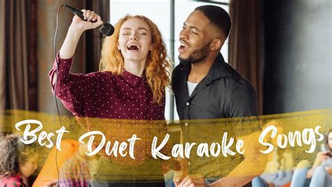 Best Duet Karaoke Songs - Top40weekly