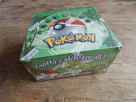 Pokemon - Sealed WOTC Jungle Unlimited Booster Box - 36 - Catawiki