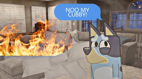 Bluey-Cubby Collapse! But It's More Dramatic. - YouTube