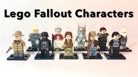 Lego Fallout Characters - YouTube