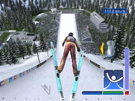 New and Old PC Games: Review: RTL Skijumping 2007