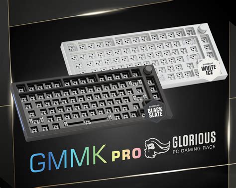 ขาย Glorious GMMK PRO 75% Barebone - BlackSlate ราคา 7,590.00 บาท